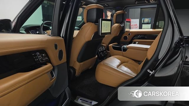 Land Rover Range Rover 4th Generation 2021 Черный из Кореи, фото 3