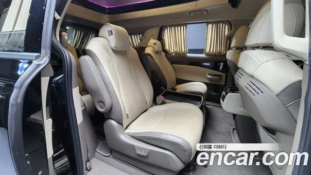 Kia Carnival 4th generation 2021 Черный из Кореи, фото 3