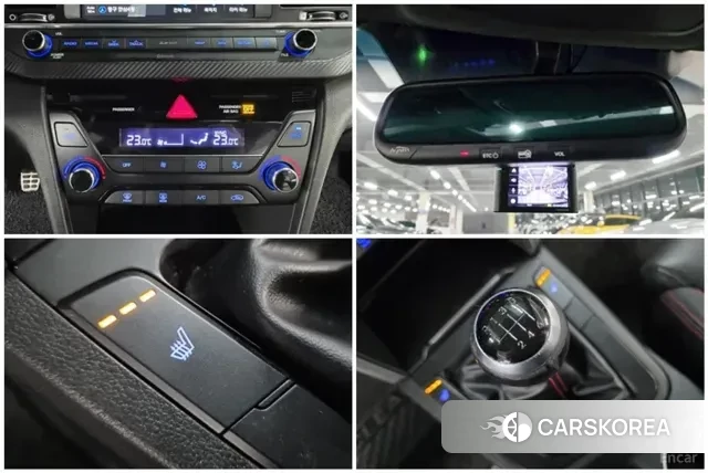 Hyundai Avante AD 2018 Белый из Кореи, фото 3