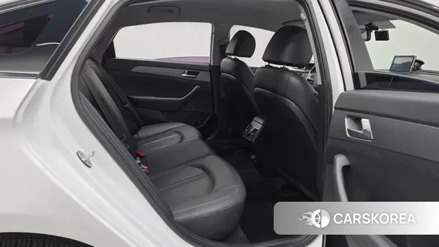 Hyundai Sonata New Rise 2018 Белый из Кореи, фото 3