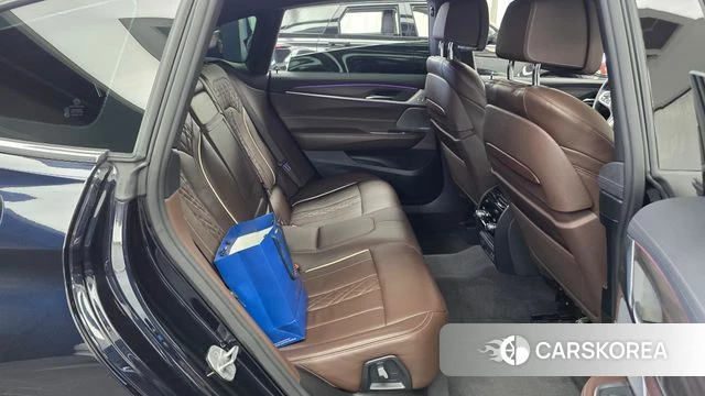 BMW 6 Series GT (G32) 2020 Черный из Кореи, фото 3