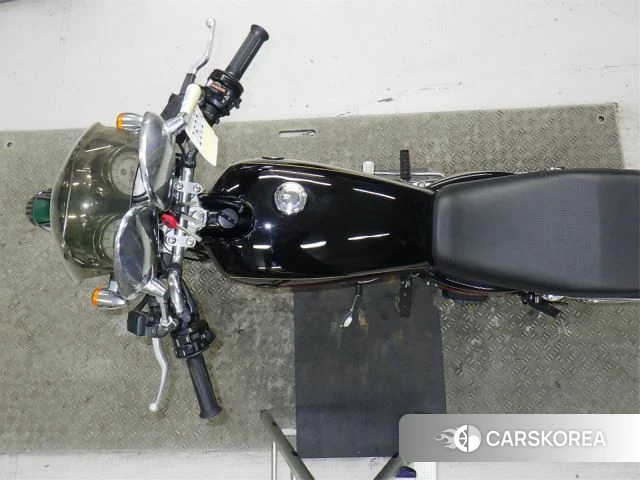 Yamaha SR 400 2010 из Японии, фото 5