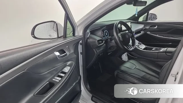 Hyundai The New Santa Fe 2021 Белый из Кореи, фото 3