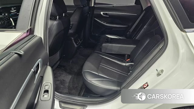 Hyundai Sonata Hybrid (DN8) 2021 Белый из Кореи, фото 3
