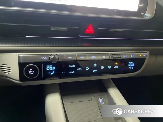 Hyundai Ionic 6 2022 Синий из Кореи, фото 3