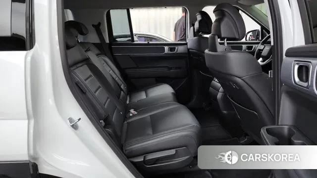 Hyundai Santa Fe (MX5) 2023 Белый из Кореи, фото 3