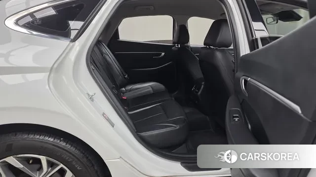 Hyundai Sonata (DN8) 2022 Белый из Кореи, фото 3