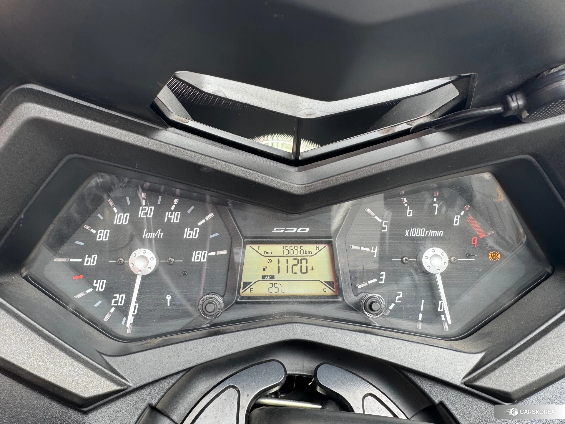Yamaha T-MAX 530 2014 из Японии, фото 5