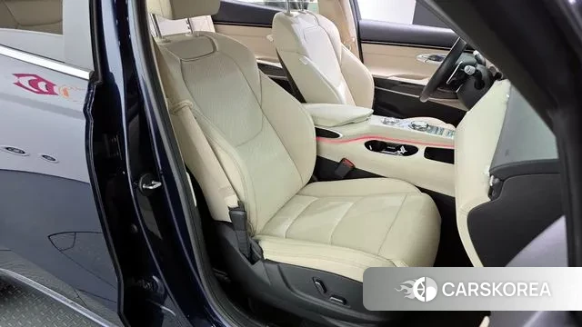 Genesis GV70 2021 Синий из Кореи, фото 3