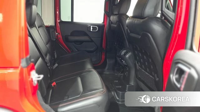 Jeep Wrangler (JL) 2022 Красный из Кореи, фото 3