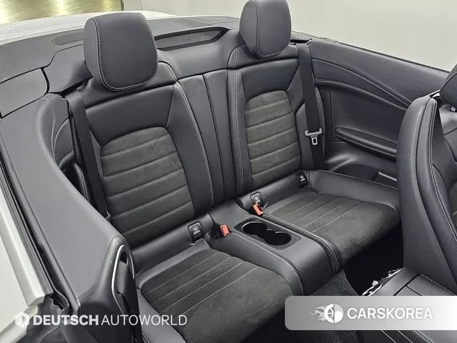 Mercedes-Benz C-Class W205 2023 Белый из Кореи, фото 3