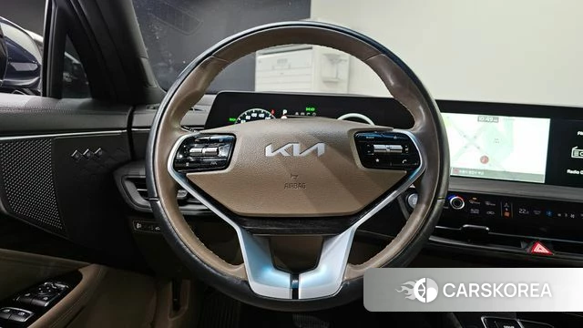 Kia K8 Hybrid 2022 Синий из Кореи, фото 3