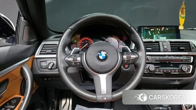 BMW 4 Series (F32) 2020 Белый из Кореи, фото 3
