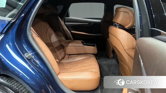 Genesis G80 (RG3) 2021 Синий из Кореи, фото 3