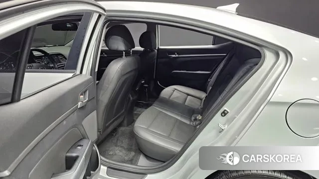 Hyundai The New Avante AD 2019 Серебряный из Кореи, фото 3