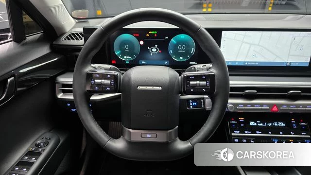 Hyundai Grandeur Hybrid (GN7) 2023 Серый из Кореи, фото 3