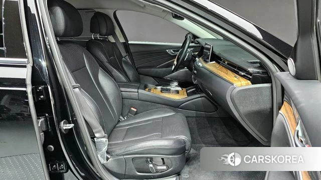 Kia The New K9 2nd generation 2022 Черный из Кореи, фото 3