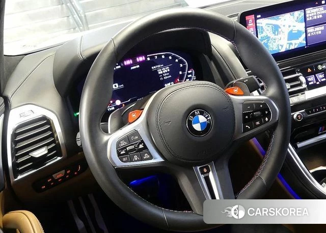 BMW M8 (G15) 2025 Белый из Кореи, фото 3