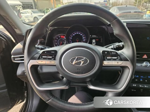 Hyundai Avante (CN7) 2021 Черный из Кореи, фото 3