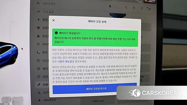 Tesla Model 3 2020 Синий из Кореи, фото 3