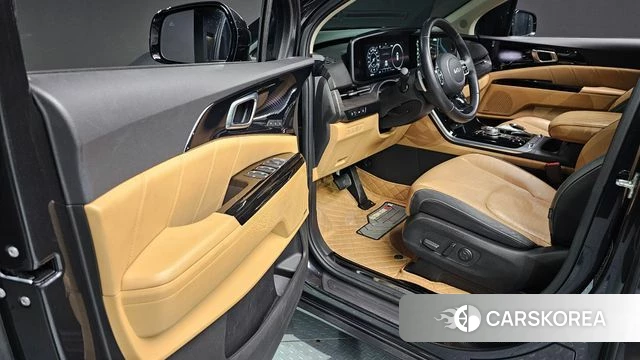 Kia Carnival 4th generation 2022 Серый из Кореи, фото 3