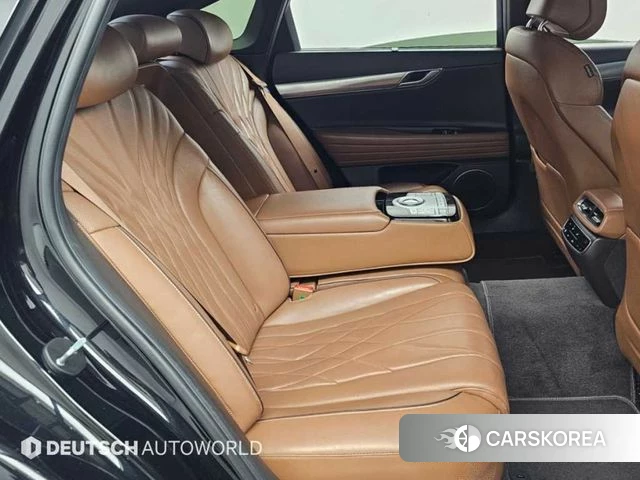 Genesis G80 (RG3) 2021 Черный из Кореи, фото 3