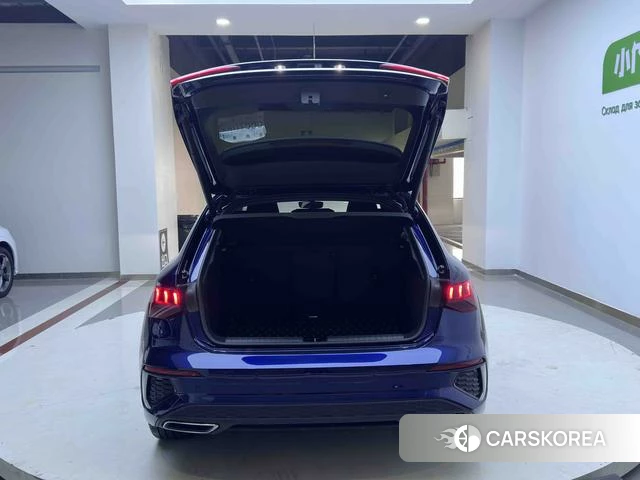 Audi A3 2021 Синий из Китая, фото 3