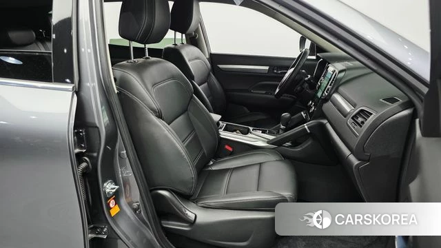 Renault Korea (Samsung) The New QM6 2021 Серебристо-серый из Кореи, фото 3