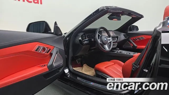 BMW Z4 (G29) 2022 Черный из Кореи, фото 3