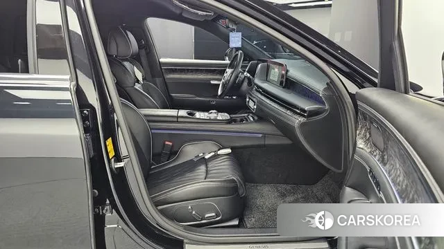 Genesis G90 (RS4) 2022 Черный из Кореи, фото 3