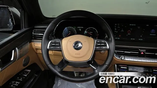 Kia Mohave Master 2021 Серый из Кореи, фото 3