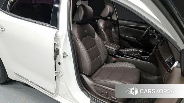 Kia All New K7 Hybrid 2018 Белый из Кореи, фото 3