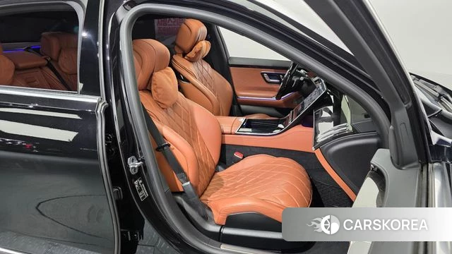Mercedes-Benz S-Class W223 2021 Черный из Кореи, фото 3