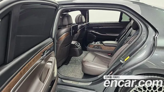 Genesis G90 2020 Серый из Кореи, фото 3