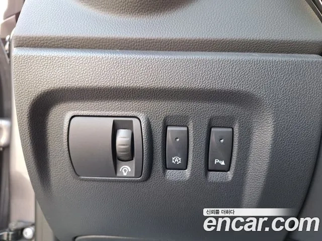 Renault Korea (Samsung) New QM3 2018 Серый из Кореи, фото 3