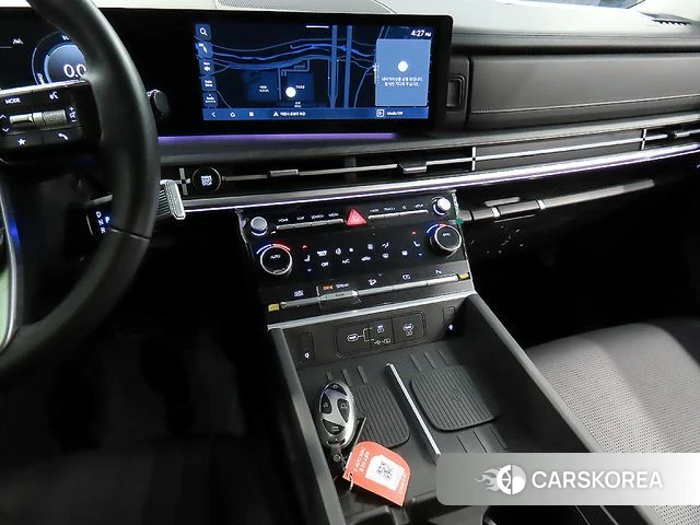 Hyundai Santa Fe (MX5) 2024 Белый из Кореи, фото 3