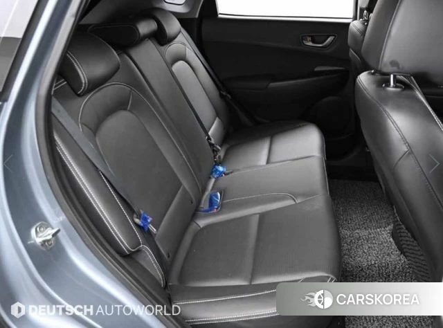 Hyundai Kona Hybrid 2020 Серебристо-серый из Кореи, фото 3