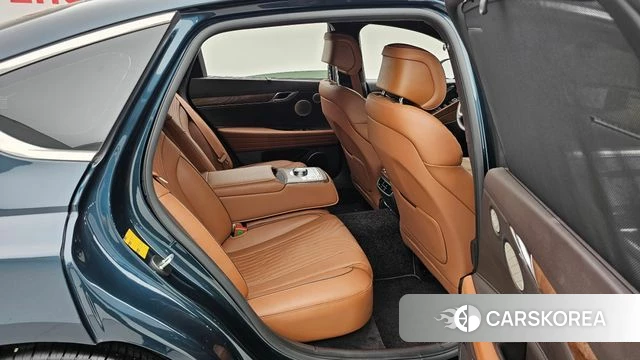 Genesis G80 (RG3) 2023 Синий из Кореи, фото 3