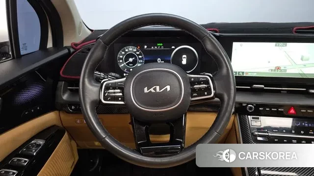 Kia Carnival 4th generation 2023 Белый из Кореи, фото 3