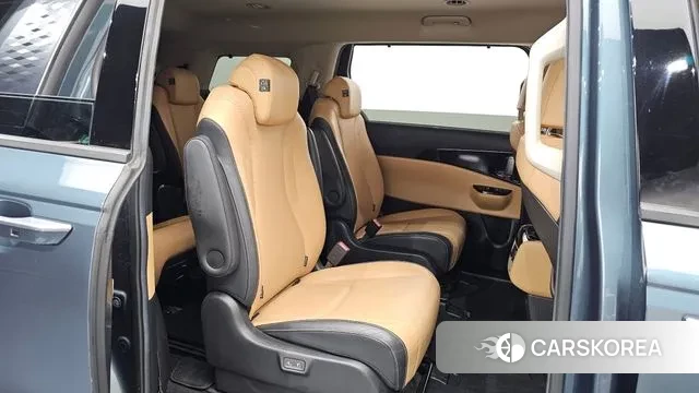 Kia Carnival 4th generation 2020 Небесно-голубой из Кореи, фото 3