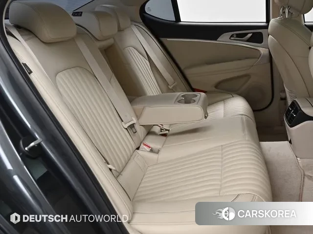 Genesis The New G70 2021 Серый из Кореи, фото 3