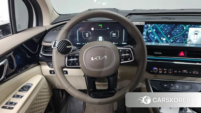 Kia The New Carnival 4th Generation 2024 Белый из Кореи, фото 3