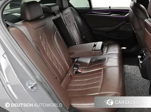 BMW 5 Series (G30) 2022 Серый из Кореи, фото 3