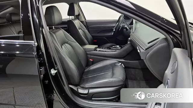 Hyundai Sonata (DN8) 2021 Черный из Кореи, фото 3