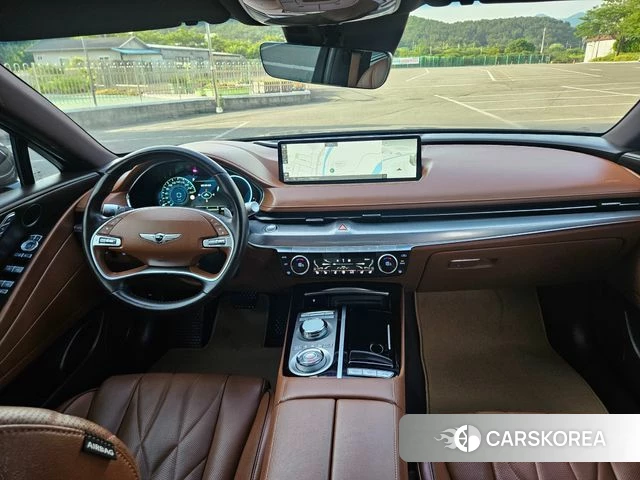 Genesis G80 (RG3) 2023 Серый из Кореи, фото 3