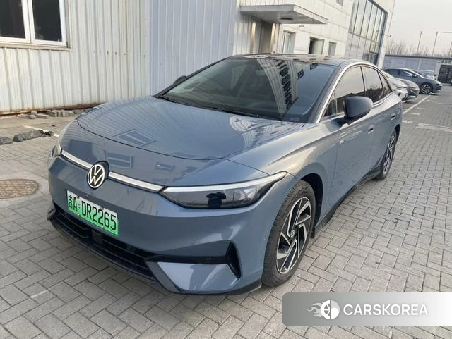 Volkswagen ID.7 VIZZION 2024 Синий из Китая, фото 3