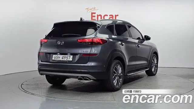 Hyundai All New Tucson id 2608440 из Кореи 3