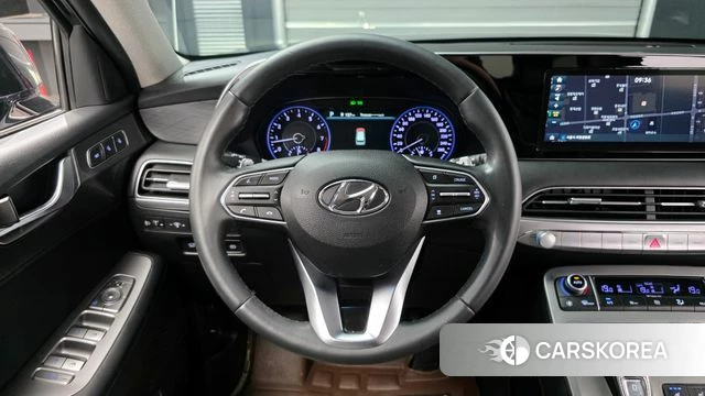 Hyundai Palisade 2019 Синий из Кореи, фото 3