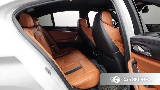 BMW M5 (F90) 2019 Белый из Кореи, фото 3