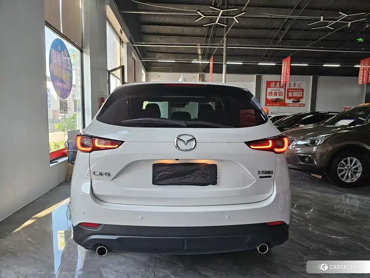 Mazda CX-5 2026 Белый из Китая, фото 3